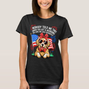 Niemand vertelde me dat als je een man krijgt zijn t-shirt