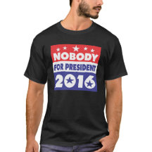 Niemand voor president 2016