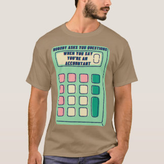 Niemand vraagt je af wanneer je Youx27re en T-shirt