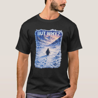 Niemand vraagt waarom t-shirt
