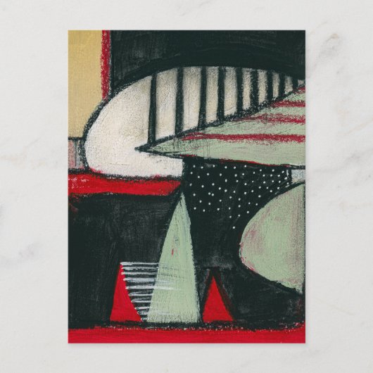 Niemand vroeg om dat Briefkaart (Voorkant)