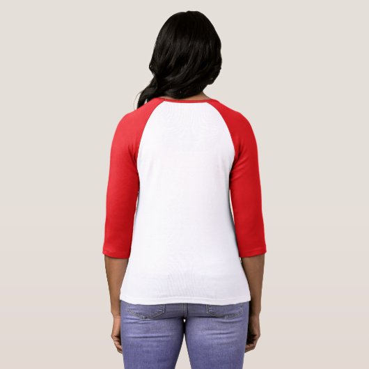 Niemand weet dat ik een lesbisch, grappig shirt vo (Achterkant volledig)