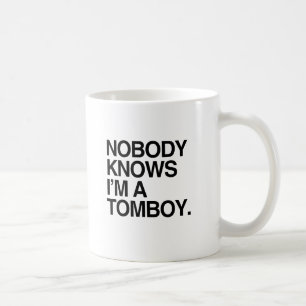 NIEMAND WEET DAT IK EEN TOMBOY BEN -.png Koffiemok