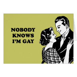 NIEMAND WEET DAT IK GAY BEN