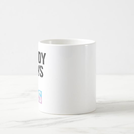 Niemand weet dat ik Trans ben -  Koffiemok (Center)