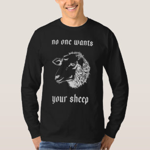 Niemand wil je schaafbronnen voor kaartgamers t-shirt
