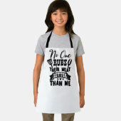 Niemand wrijft daar vlees beter dan ik schort (Insitu)