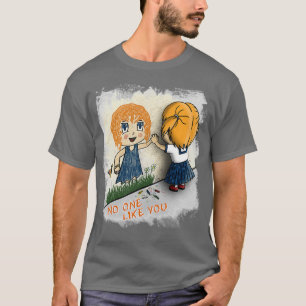 Niemand zoals jij Blondes 1 T-shirt