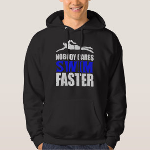 Niemand zorgt voor snellere zwembroek hoodie