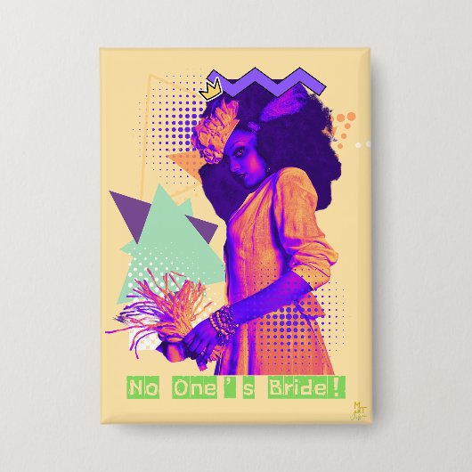 Niemands bruid "Self Love" Gotische Button (Voorkant)