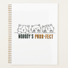 Niemands Purr-fecte Planner