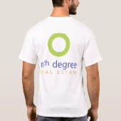 Nième Le T-shirt des hommes de degré (Dos)