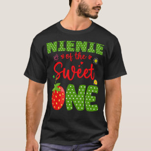 Nienie van de geboorte 1 aardbei 1e vrucht B T-shirt