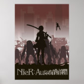 Nier Automata Poster (Voorkant)