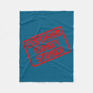 Nier grappige niersteen meme fleece deken