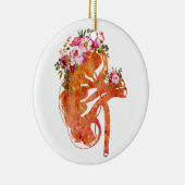 Nier sectie keramisch ornament (Rechts)
