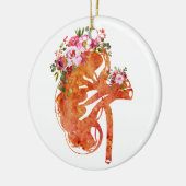 Nier sectie keramisch ornament (Links)