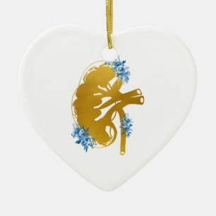 Nier sectie keramisch ornament