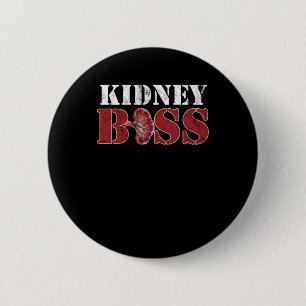 Nierarts Uroloog Nieren Boss Urologie Nephro Ronde Button 5,7 Cm