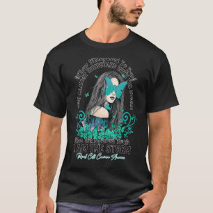 Niercelcarcinoom bewustzijn Ik ben het Storm meisj T-shirt