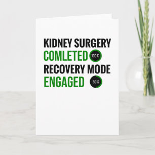 Nierchirurgie Niertransplantaatcadeautjes Kaart