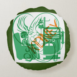 Nierdialyse Pillow Rond Kussen