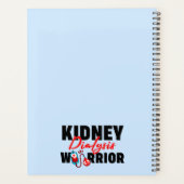 Nierdialyse Warrior Nierontvanger Planner (Achterkant)