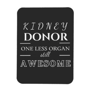 Nierdonor Dank u Magneet