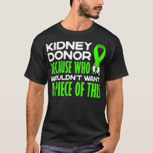 Nierdonor Gift voor kandidaten voor niertransplant T-shirt