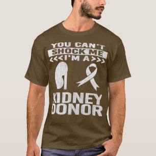 Nierdonor nierontvanger Dialyse-donatie T-shirt
