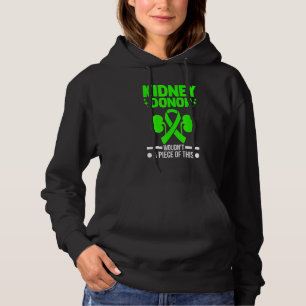 Nierdonor Niertransplantatiekandidaten Hoodie