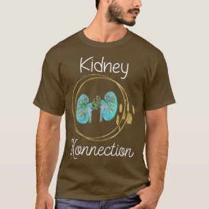 Nierdonor Transplant Nieren Boeddies voor het leve T-shirt