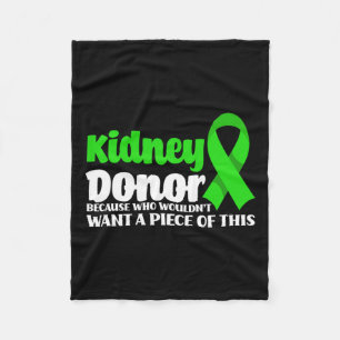Nierdonortransplantatiefonds Get Well Surgery Nier Fleece Deken