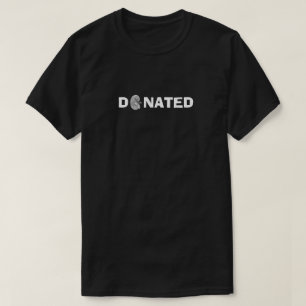 Nieren - Doneerd, zwart, T-shirt