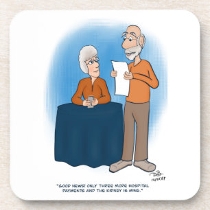 Nieren Kaart Beverage Coaster Bier Onderzetter