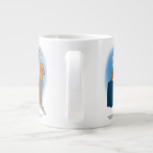 Nieren Kaart Extra Grote Beker (Achterkant)