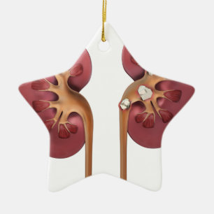 nieren keramisch ornament