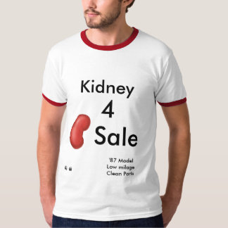 Nieren te koop t-shirt