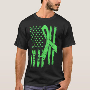 Nieren Transplant Donor USA Flag Surgery Recovery T-shirt