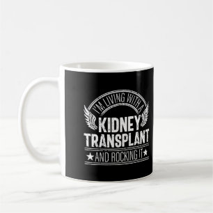Nieren Transplant Proud Recipient Survivor Recover Koffiemok