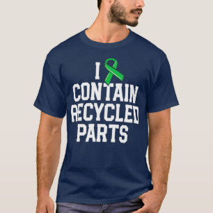 Nieren Transplant Survivor Gifts I Bevat onderdele T-shirt