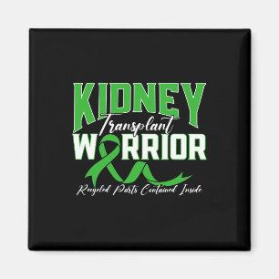 Nieren Transplant Warrior Renale Nierziekte Pat Magneet
