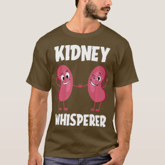 Nierfluisteraar Schattigee dialyse Verpleging Prem T-shirt