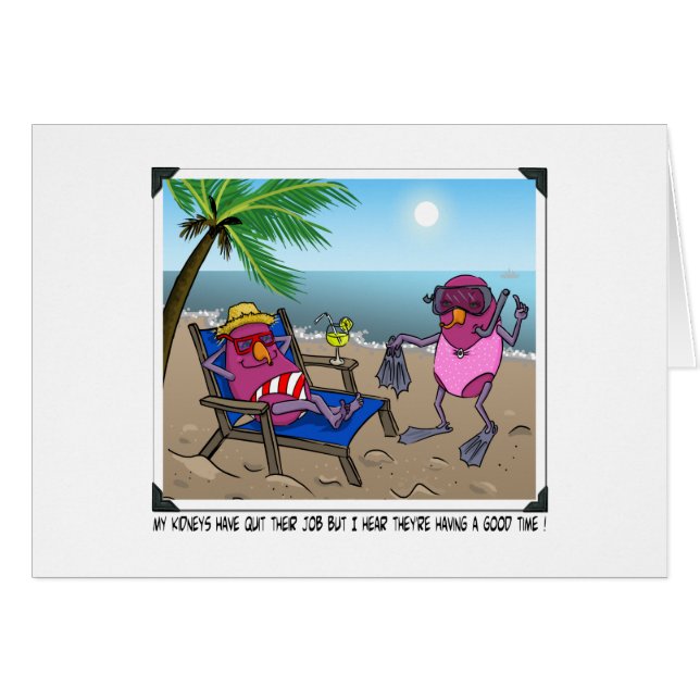 Nierinsufficiëntie Humor (Voorkant Horizontaal)