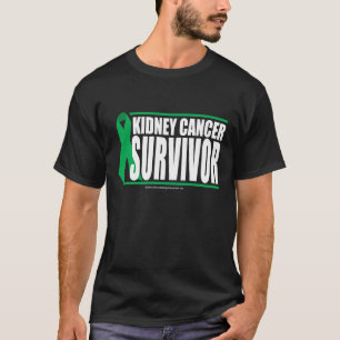 Nierkanker Overleving T-shirt