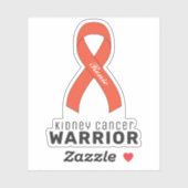 Nierkanker VinylSticker Sticker (Vel)