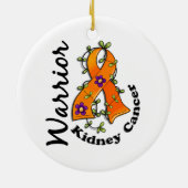 Nierkanker Warrior 15 Keramisch Ornament (Achterkant)