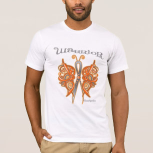 Nierkanker Warrior 2 Celtic Butterfly T-shirt