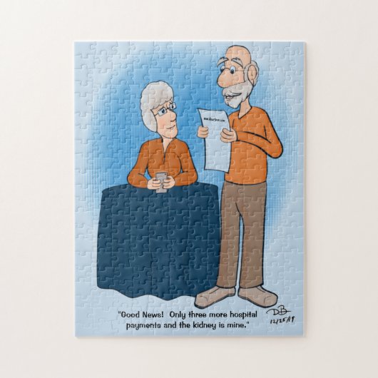 Nierpuzzel Legpuzzel (Verticaal)