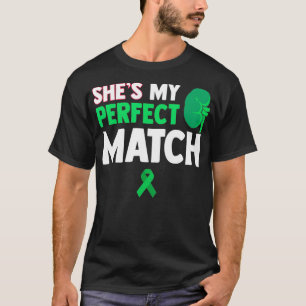 Niertransplantaat herstellende orgaandonor Design T-shirt